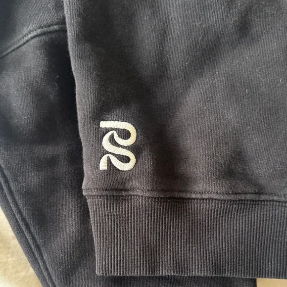 Bandit Black Cropped Hoodie Sweater - Women - Picture 5 of 5